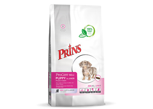 Prins Mini PUPPY & JUNIOR Perfect Start koeratoit 2x3kg
