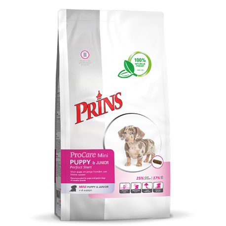 Prins Mini PUPPY & JUNIOR Perfect Start koeratoit 2x3kg