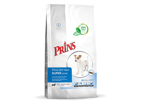 Prins Mini SUPER ACTIVE koeratoit 2x3kg