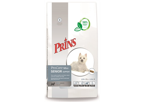 Prins Mini SENIOR SUPPORT koeratoit 2x3kg