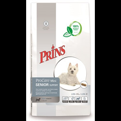 Prins Mini SENIOR SUPPORT koeratoit 2x3kg