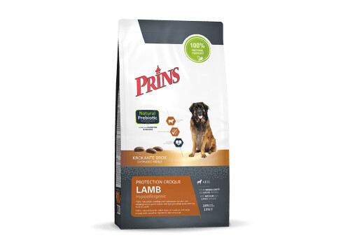 Prins LAMB Hypoallergenic Protection Croque koeratoit 10kg