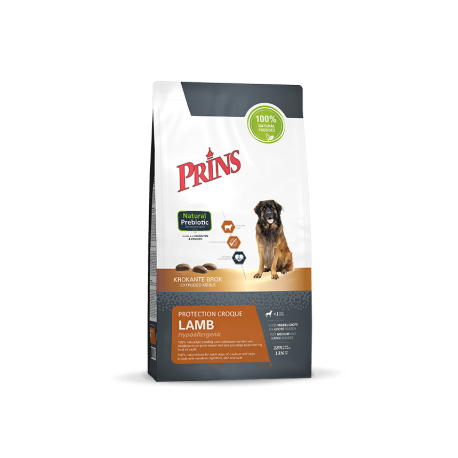 Prins LAMB Hypoallergenic Protection Croque koeratoit 10kg