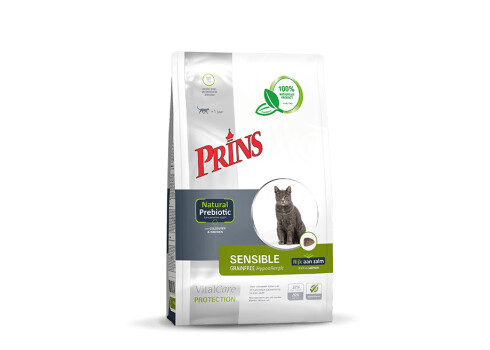 Prins SENSIBLE Grainfree Hypoallergic kassitoit 5kg