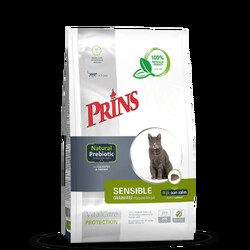 Prins SENSIBLE Grainfree Hypoallergic kassitoit 5kg