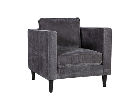 Tugitool SPENCER 81x86xH86cm, tumehall