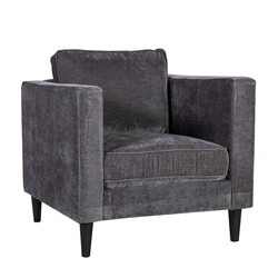 Tugitool SPENCER 81x86xH86cm, tumehall