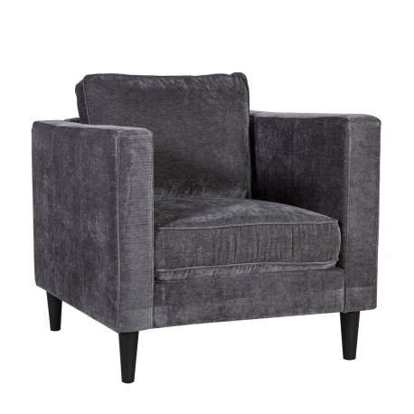 Tugitool SPENCER 81x86xH86cm, tumehall