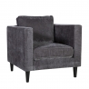Tugitool SPENCER 81x86xH86cm, tumehall