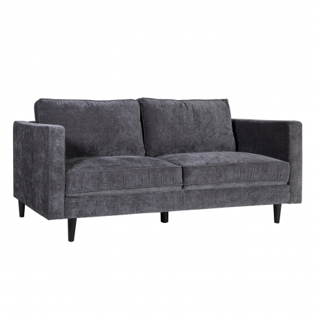Diivan SPENCER 3-kohaline 198x86xH86cm, tumehall