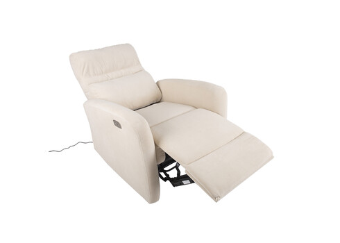 Tugitool recliner SAHARA, 79x90xH102cm, loodusvalge