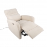 Tugitool recliner SAHARA, 79x90xH102cm, loodusvalge