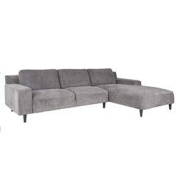 Nurgadiivan HILDE PN 293,5x94/178xH89cm, hall