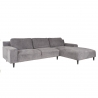 Nurgadiivan HILDE PN 293,5x94/178xH89cm, hall