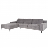 Nurgadiivan HILDE VN 293,5x94/178xH89cm, hall