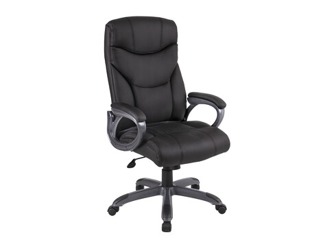 Töötool CONNOR 73,5x65,5xH115-124cm, must