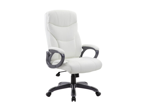 Töötool CONNOR 73,5x65,5xH115-124cm, valge