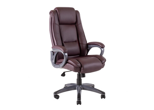 Töötool CALVIN 81x65xH114-121,5cm, tumepunane