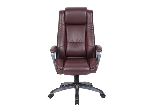 Töötool CALVIN 81x65xH114-121,5cm, tumepunane