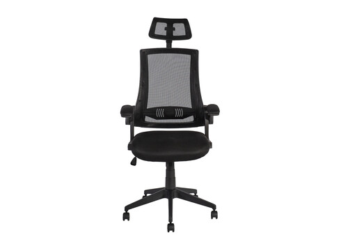 Töötool NOVARA 66x70,5xH117,5-127,5cm, must