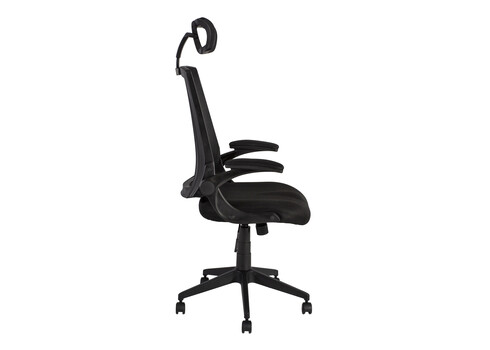 Töötool NOVARA 66x70,5xH117,5-127,5cm, must