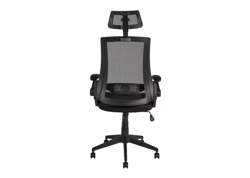 Töötool NOVARA 66x70,5xH117,5-127,5cm, must