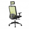Töötool JOY 64x64xH115-125cm, must/roheline