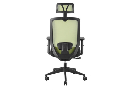 Töötool JOY 64x64xH115-125cm, must/roheline