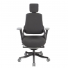 Töötool WAU peatoega, 65x49xH112-129cm, must