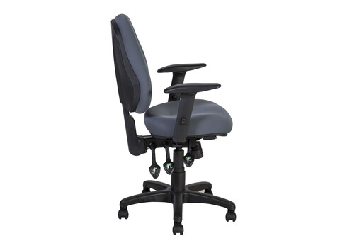 Töötool SAGA 64x64xH95,5-115cm, hall