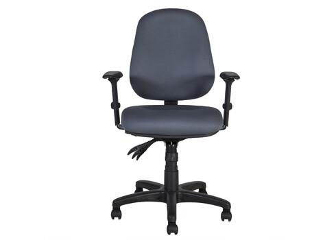 Töötool SAGA 64x64xH95,5-115cm, hall