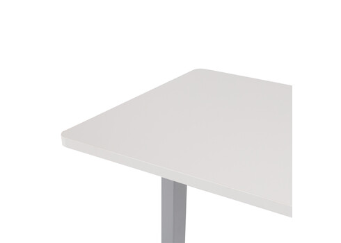 Töölaud ERGO 1-mootoriga, 140x70xH71-121cm, valge