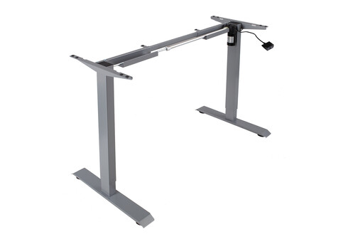 Töölaud ERGO 1-mootoriga, 140x70xH71-121cm, valge