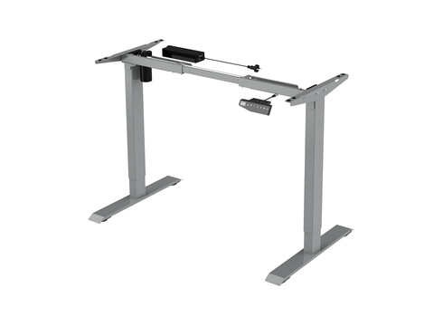 Töölaud ERGO 1-mootoriga, 140x70xH71-121cm, valge