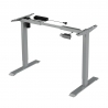 Töölaud ERGO 1-mootoriga, 140x70xH71-121cm, valge