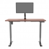 Töölaud ERGO 1-mootoriga, 140x70xH71-121cm, tamm