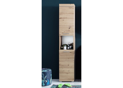 Vannitoakapp AMANDA metsik tamm, 37x31xH190 cm