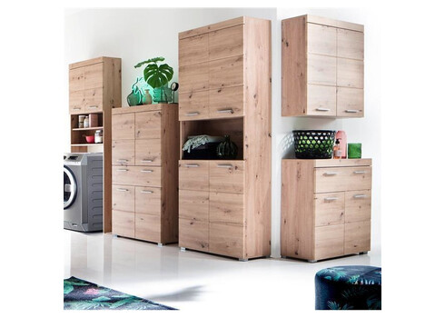 Vannitoakapp AMANDA metsik tamm, 73x31xH79 cm