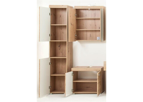 Vannitoamööbli komplekt AMANDA metsik tamm