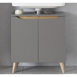 Valamukapp CAPRI hall, 60x33xH53 cm