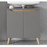 Valamukapp CAPRI hall, 60x33xH53 cm