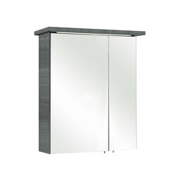 Peegelkapp ALIKA hall, 60x20xH72 cm LED