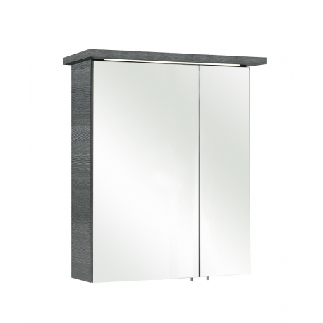 Peegelkapp ALIKA hall, 60x20xH72 cm LED