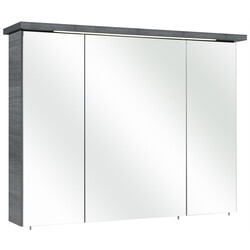 Peegelkapp ALIKA hall, 75x20xH72 cm LED