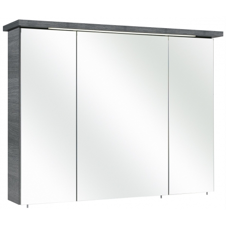 Peegelkapp ALIKA hall, 75x20xH72 cm LED