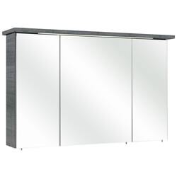 Peegelkapp ALIKA hall, 115x20xH72 cm LED