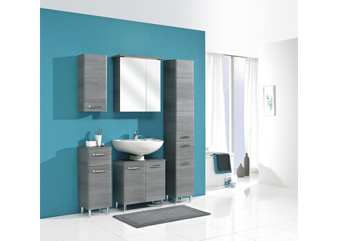 Vannitoamööbli komplekt ALIKA hall LED