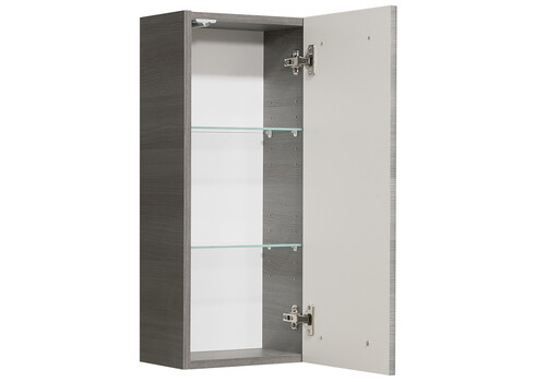 Vannitoamööbli komplekt ALIKA hall LED