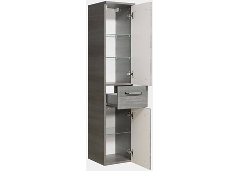 Vannitoamööbli komplekt ALIKA hall LED