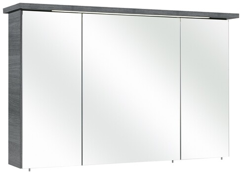 Vannitoamööbli komplekt + valamu ALIKA hall LED
